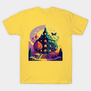 My Fantasy Garden Graphic T-Shirt